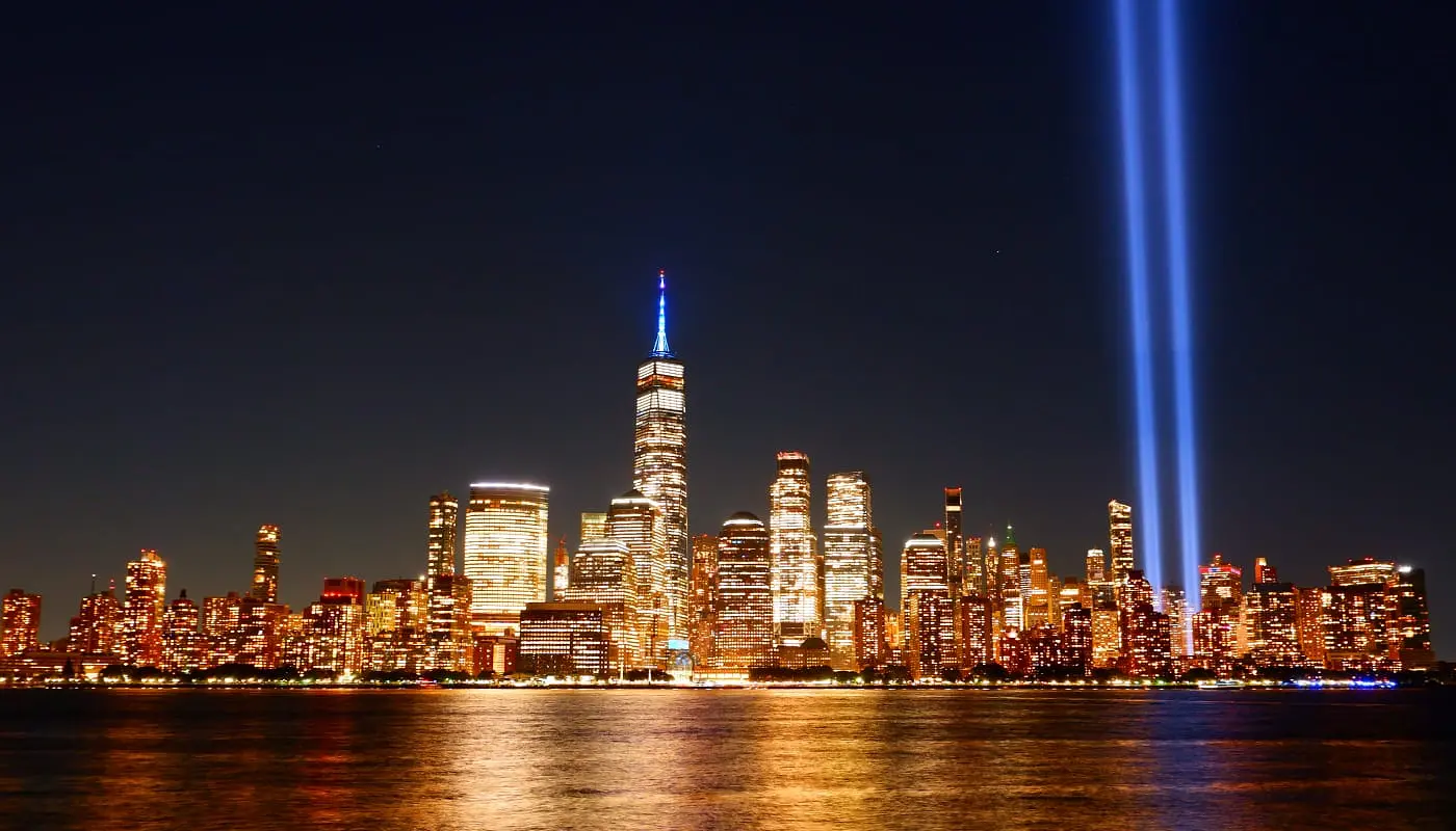 September 11 in New York - Tribute in Light