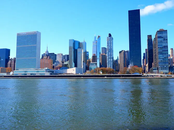Things to do on Roosevelt Island - Skyline