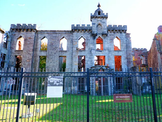 Things to do on Roosevelt Island - Smallpox Hospital