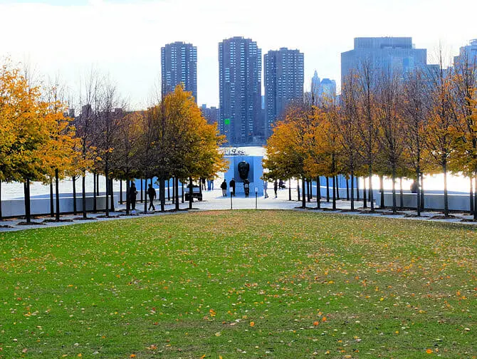 Things to do on Roosevelt Island