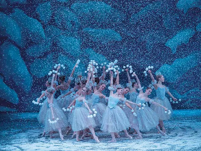 The Nutcracker in New York tickets Snow