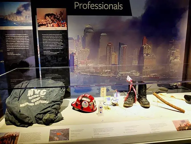 9/11 Tribute Museum in New York - Artefacts