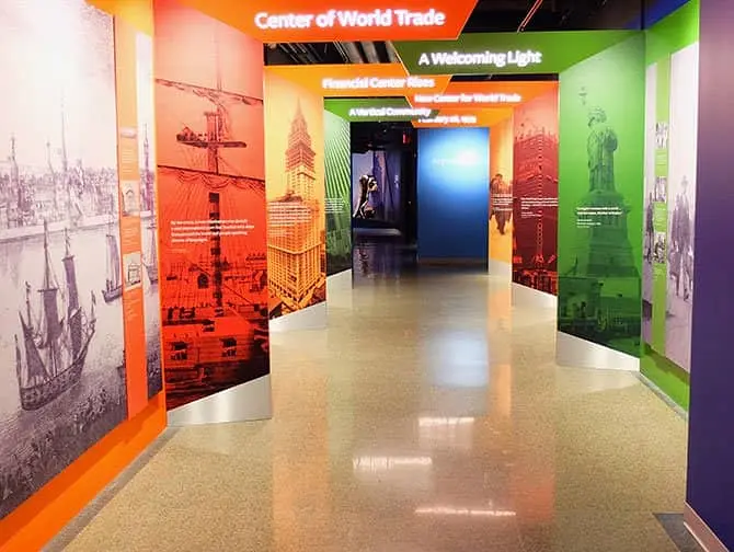 9/11 Tribute Museum in New York - History