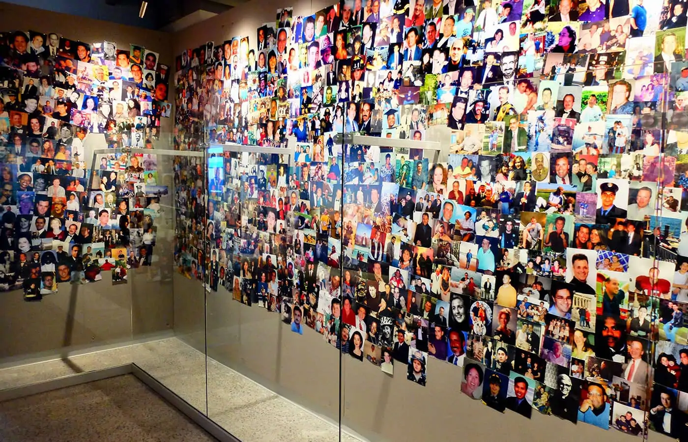 9/11 Tribute Museum in New York - Photo Wall