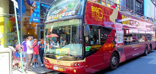 Hop on Hop off bus