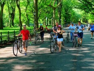 Electronic Bike Tour New York