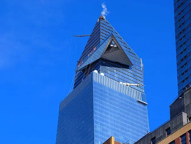 Things to do in Hudson Yards - Edge Observation Deck