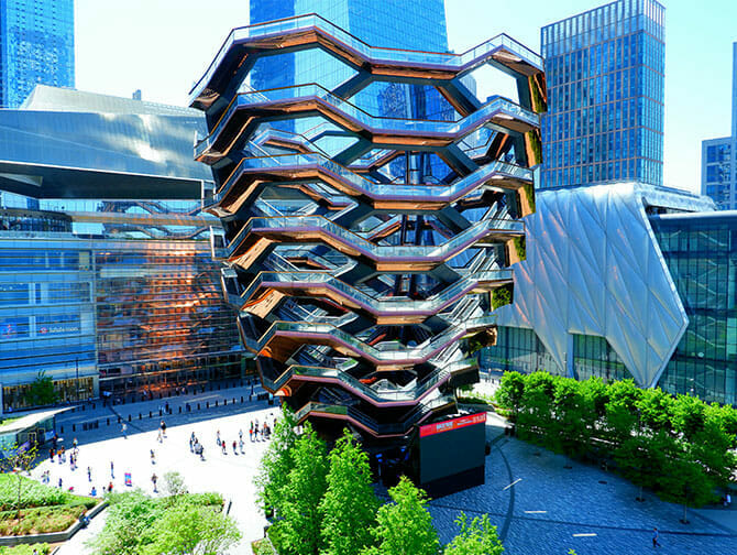 Hudson Yards in New York Vessel