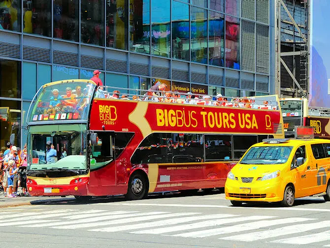 Difference between New York Sightseeing Flex Pass and Sightseeing Day Pass - Hop on Hop off Bus