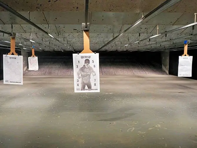 Shooting Range in New York The Target