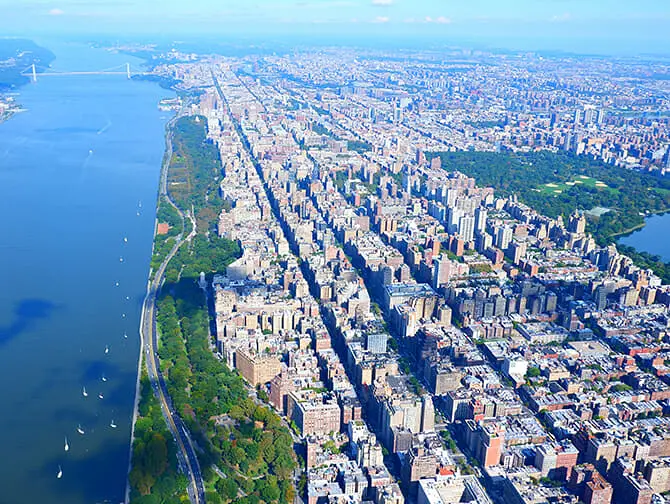 New York Helicopter Tour View of Central Park eric both bottom right