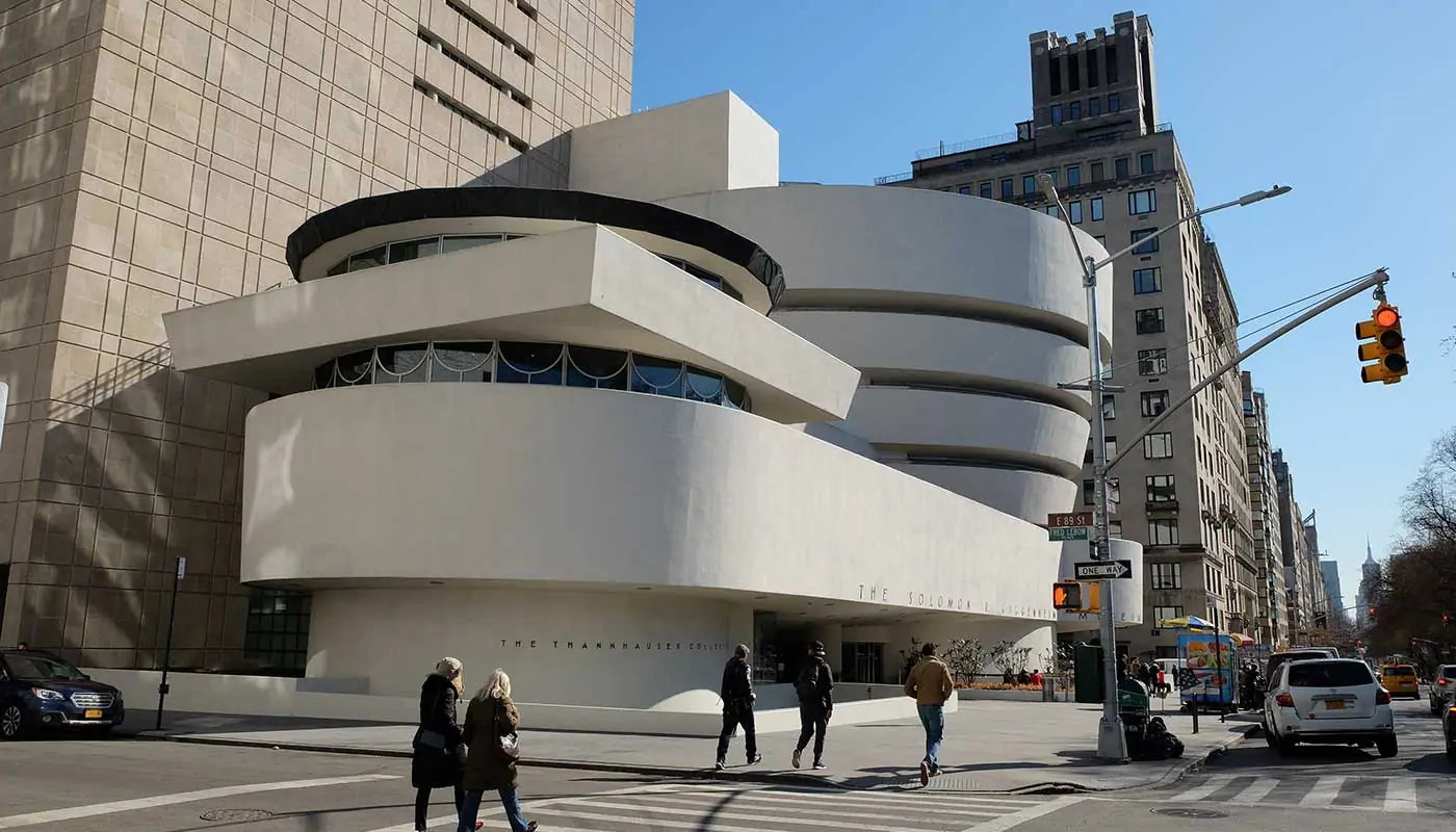 Top New York Museums Guggenheim
