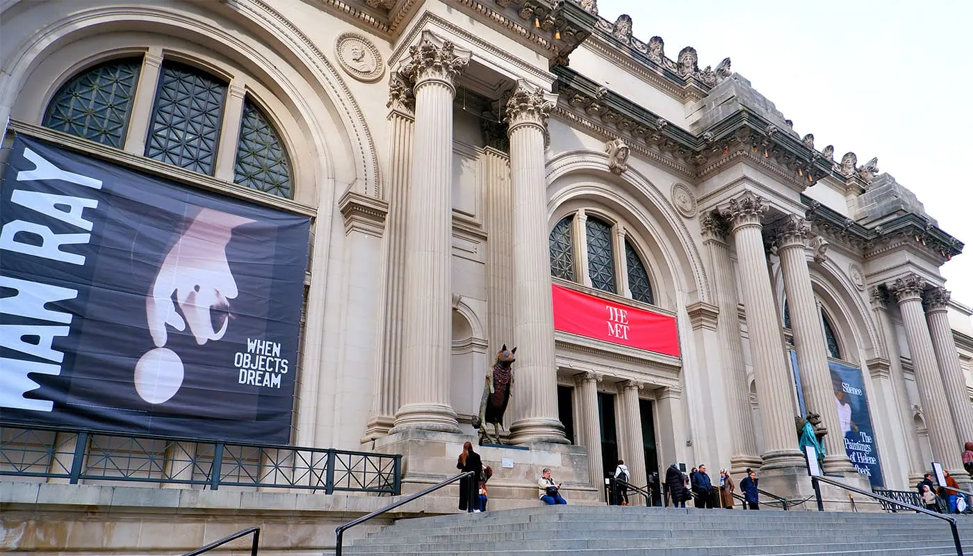 Top New York Museums The MET Metropolitan Museum