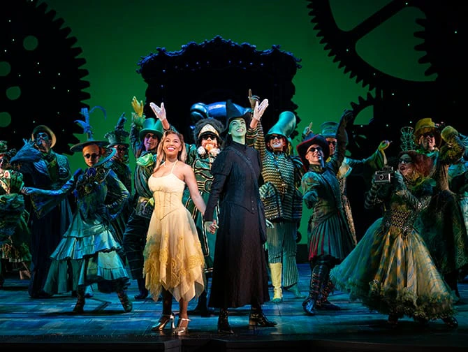 Mothers Day in New York - Wicked
