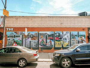 The Bronx in New York
