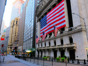 Lower Manhattan and the Financial District in New York
