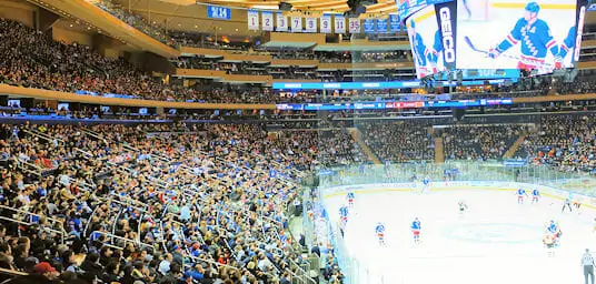 Rangers Hockey Game