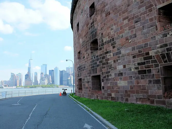 Things to do on Governors Island - Skyline