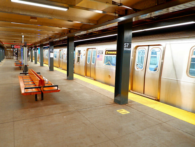 new york city subway