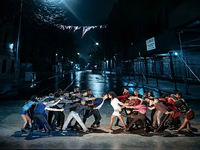 West Side Story on Broadway Tickets Family Battle