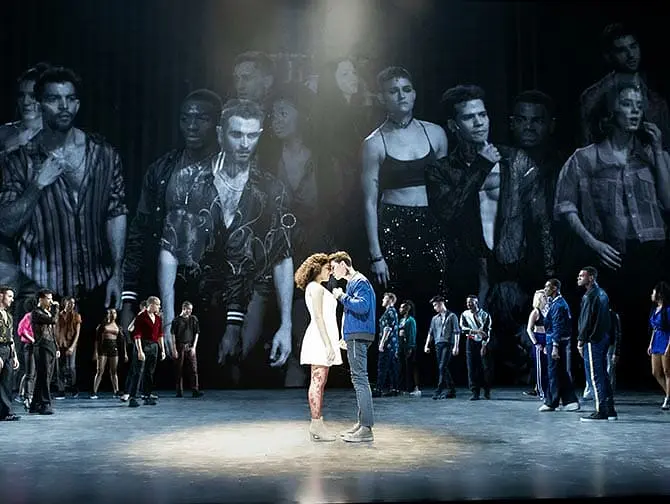 West Side Story on Broadway Tickets Love