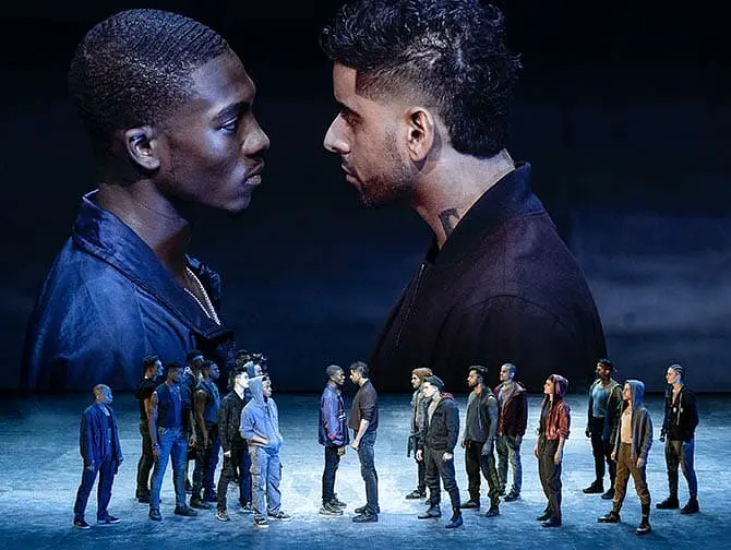 West Side Story on Broadway Tickets Stand off