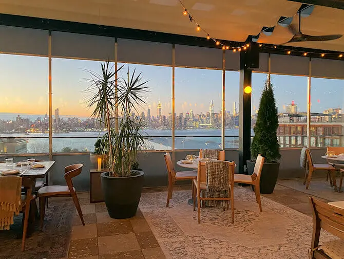 Things to do in Williamsburg - Dinner with View