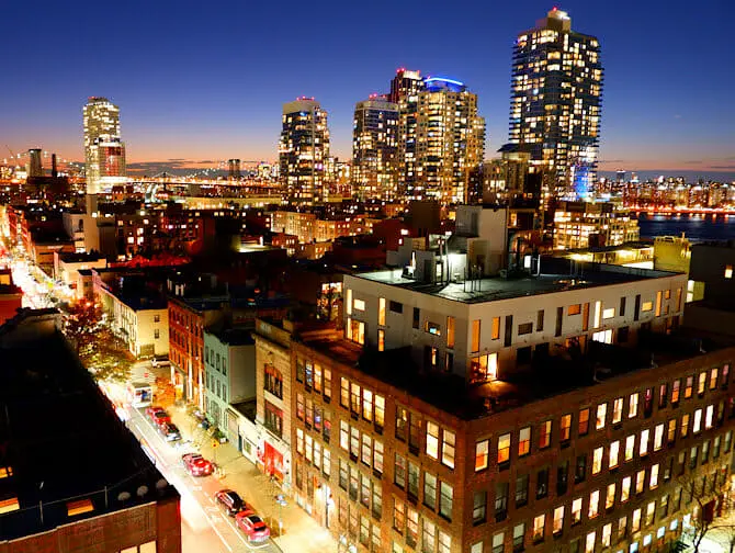 Things to do in Williamsburg - Night at Rooftop