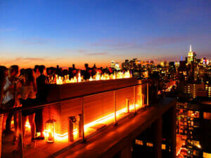 New York Nightlife in Uptown or Downtown