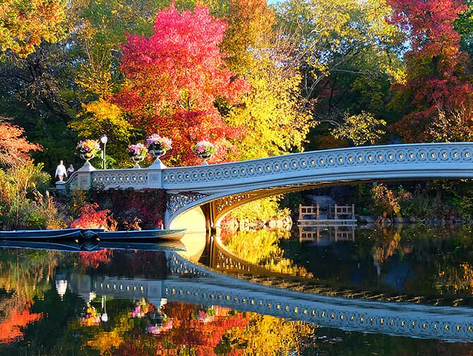 Filming Locations in New York - Avengers Central Park