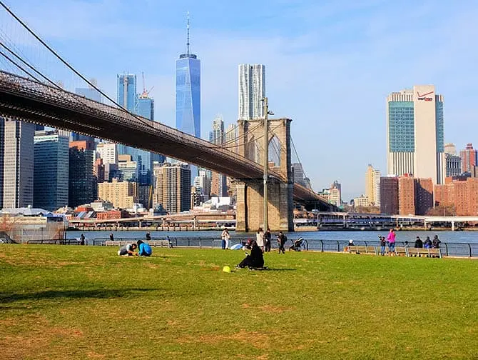Filming Locations in New York - Sex and the City Brooklyn Bridge