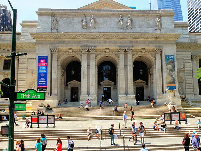 Filming Locations in New York - The Day After Tomorrow Public Library