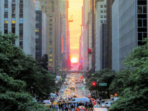 Manhattanhenge