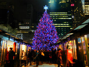 New York Holiday Markets