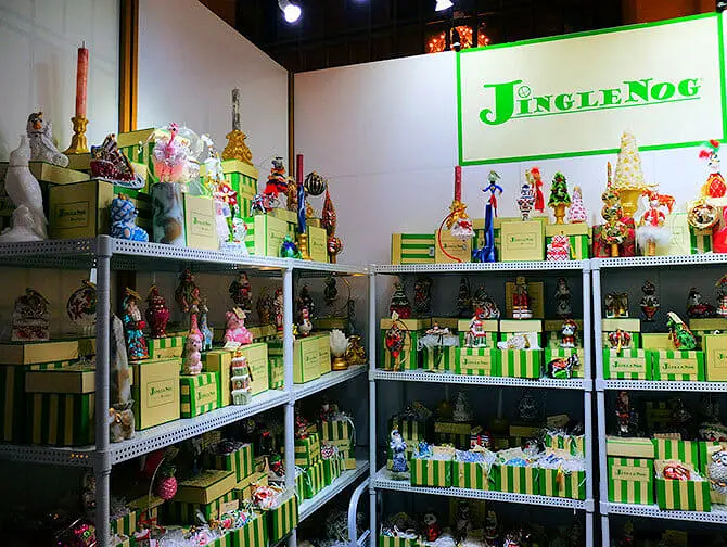 New York Holiday Markets - Grand Central Stall