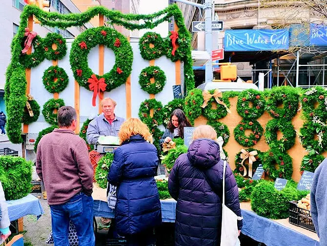 New York Holiday Markets - Union Square Christmas