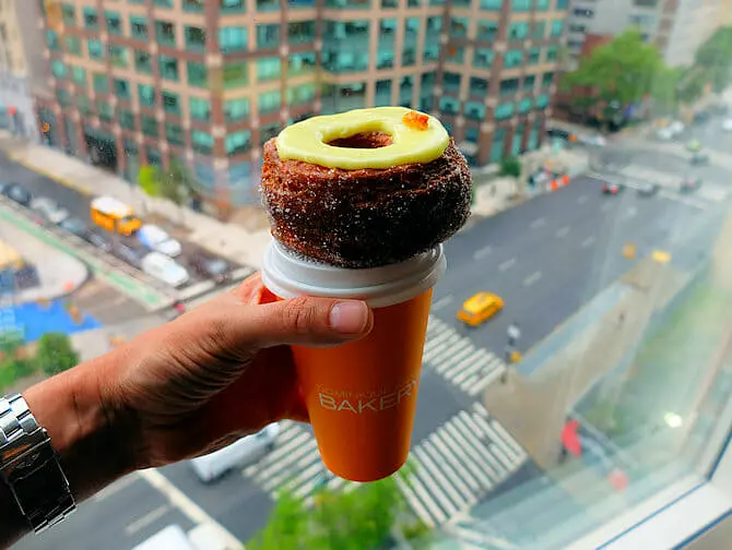 Best Donut in New York - Dominique Ansel Bakery