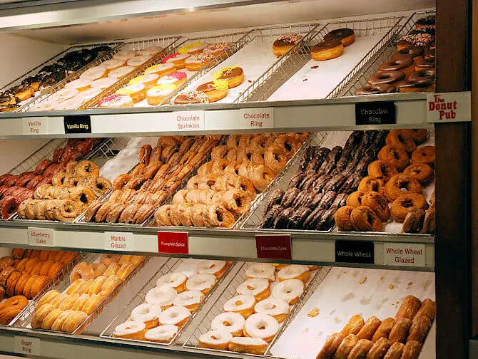 Best Donut in New York - Doughnuts at The Donut Pub