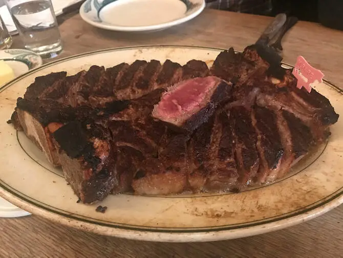 Best Steakhouse in New York Peter Luger Steak