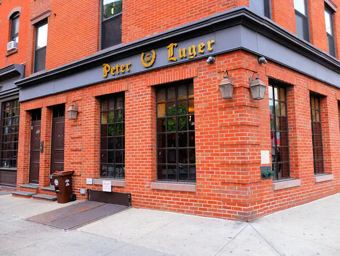 Best Steakhouse in New York Peter Luger