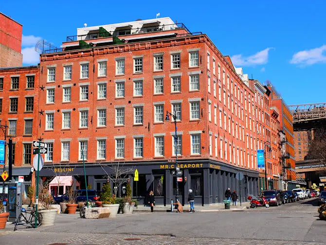 Things to do in South Street Seaport - 33 Seaport Hotel