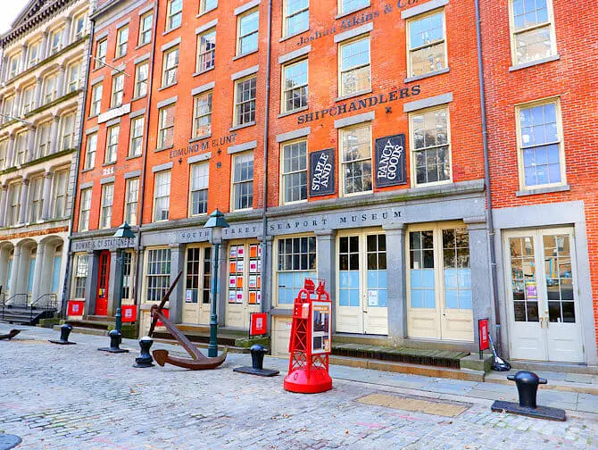 Things to do in South Street Seaport