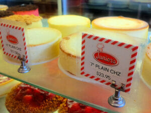 The best cheesecake in New York