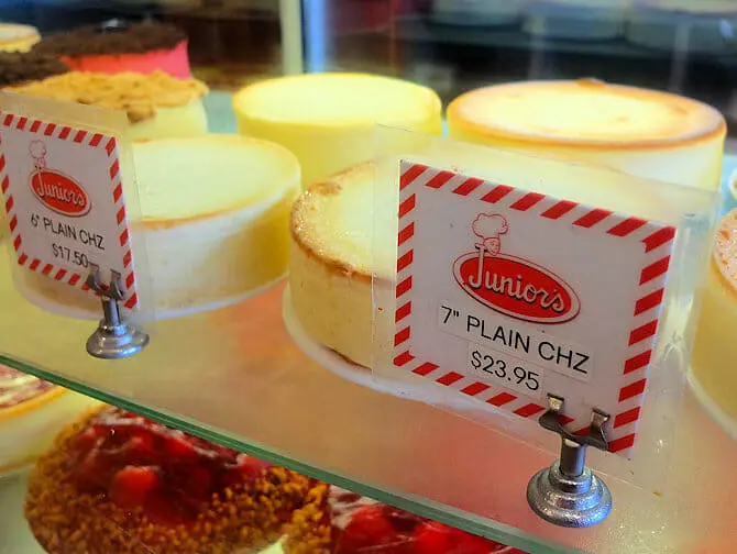 The best cheesecake in New York