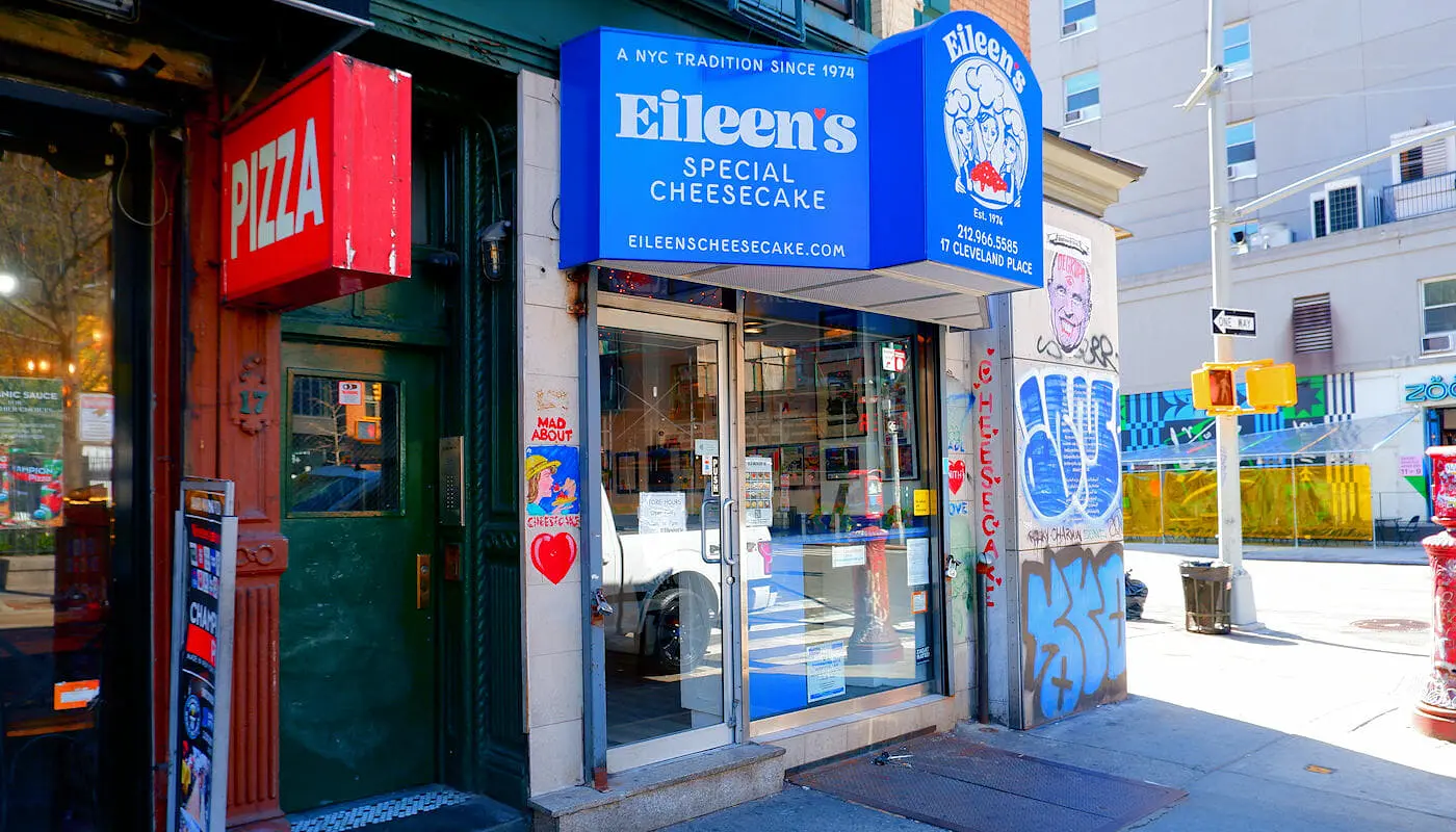 Best Cheesecake in New York - Eileens Special Cheesecake