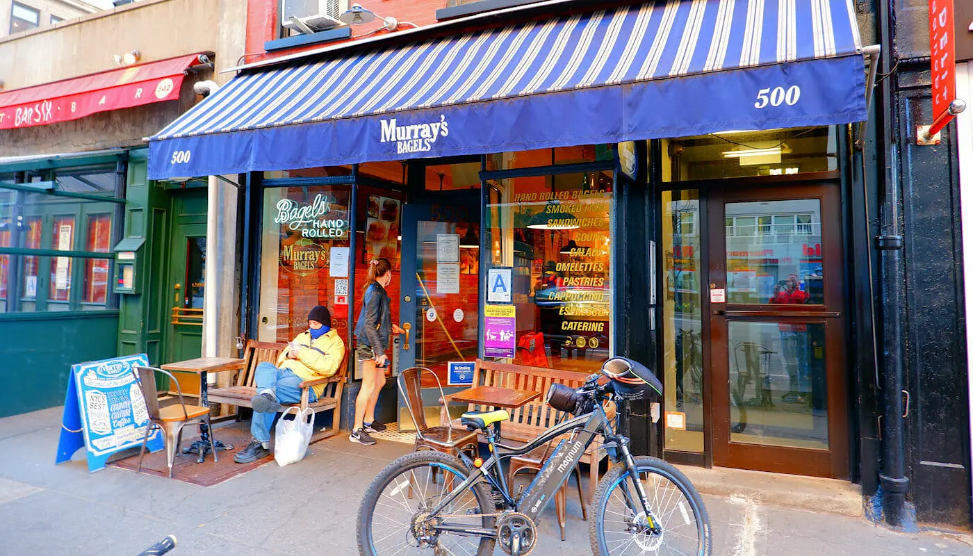 Best Bagels in New York - Murrays Bagels