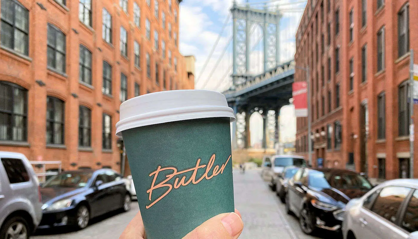 Best Coffee in New York - Butler coffee