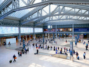 Amtrak in New York