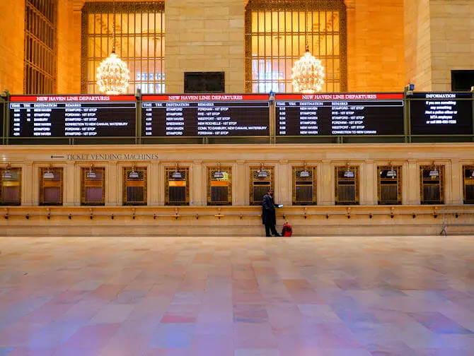 Metro North Railroad in New York Tickets