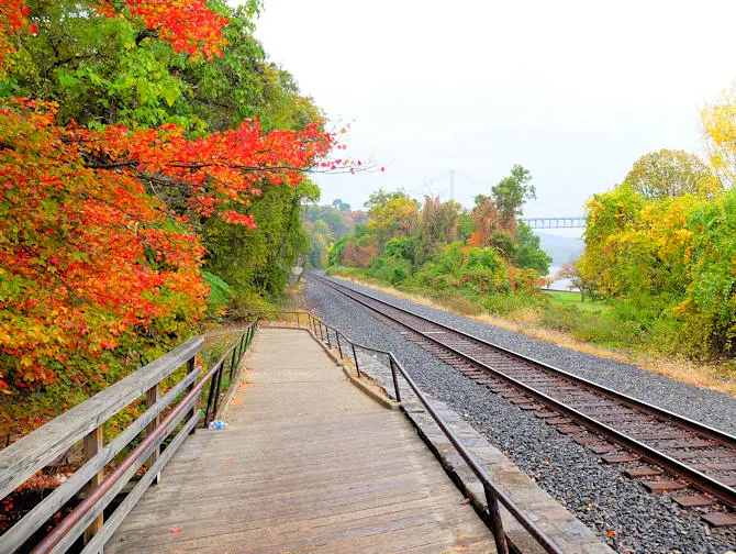 Metro North Railroad in New York Upstate